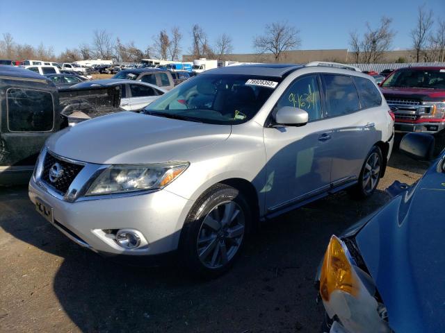 5N1AR2MMXFC693634 | 2015 NISSAN PATHFINDER