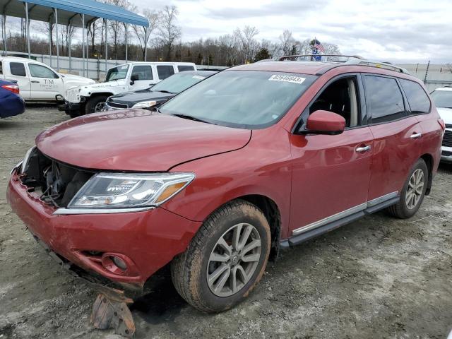 5N1AR2MN5FC602701 | 2015 NISSAN PATHFINDER