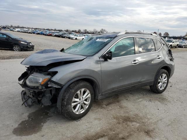 5N1AT2MT4GC741462 | 2016 NISSAN ROGUE S