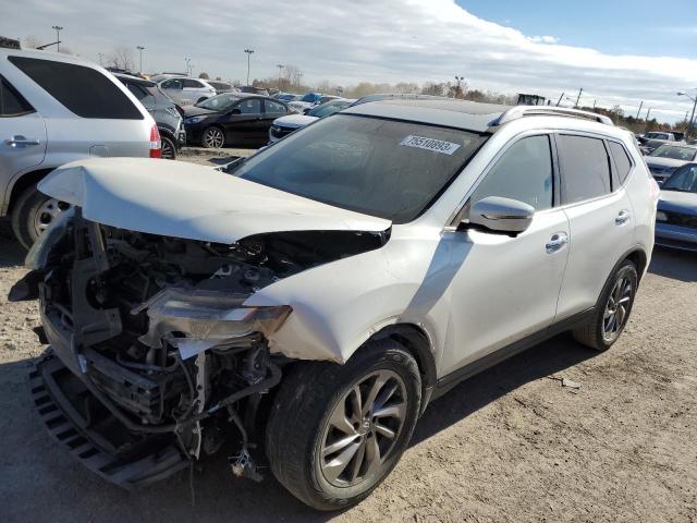 5N1AT2MTXFC790907 | 2015 NISSAN ROGUE S