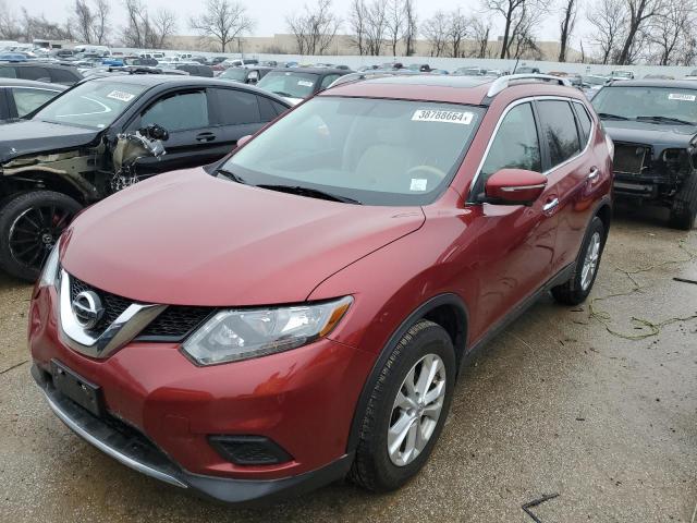 5N1AT2MV1FC901538 | 2015 NISSAN ROGUE S