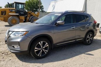 5N1AT2MV2HC760790 | 2017 NISSAN ROGUE SV