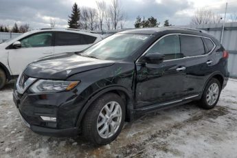 5N1AT2MV3HC744243 | 2017 NISSAN ROGUE SV