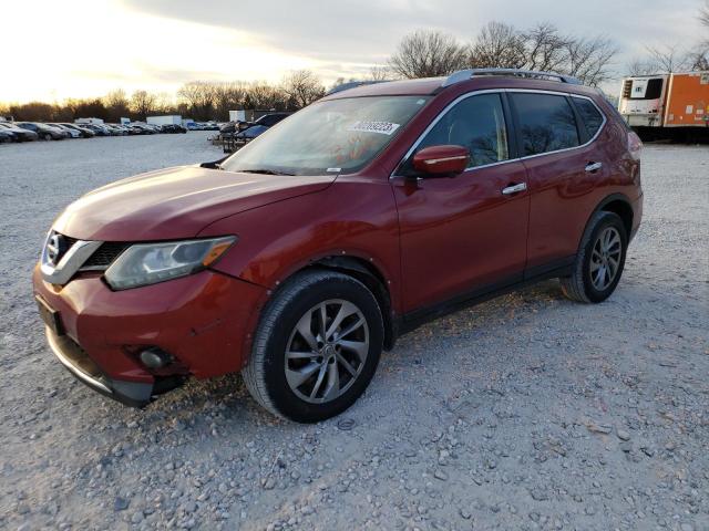 5N1AT2MV9FC870913 | 2015 NISSAN ROGUE S