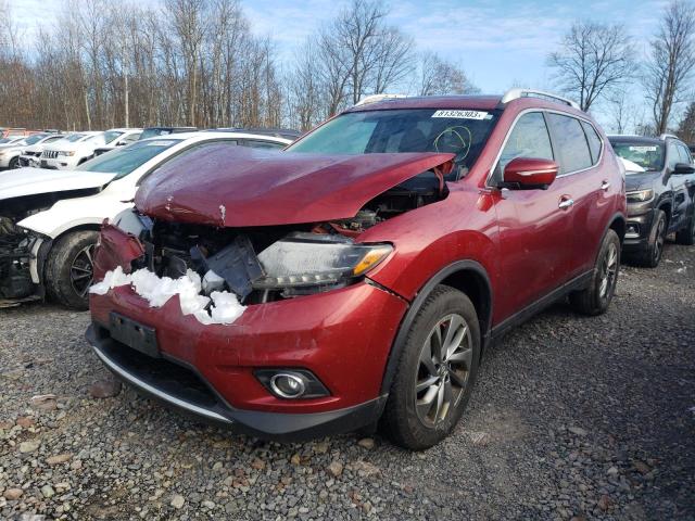 5N1AT2MVXFC842618 | 2015 NISSAN ROGUE S