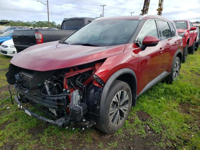 5N1AT3BA1MC845412 | 2021 NISSAN ROGUE SV