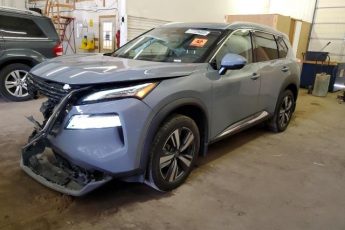 5N1AT3CB3MC769649 | 2021 NISSAN ROGUE SL