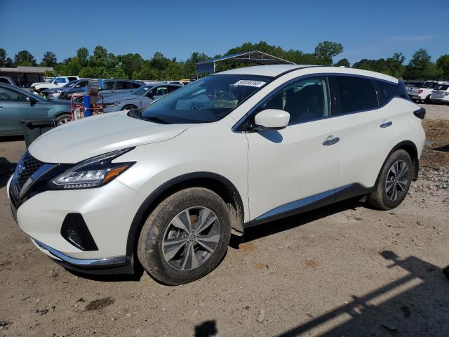 5N1AZ2AJXMC112382 | 2021 NISSAN MURANO S