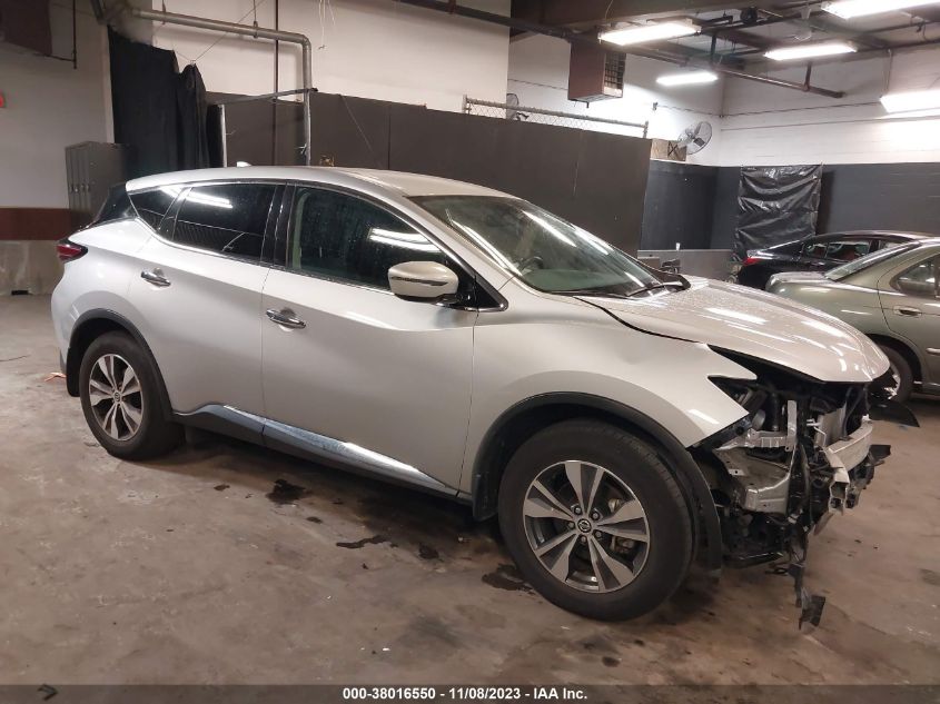 5N1AZ2AS7LN169098 | 2020 NISSAN MURANO