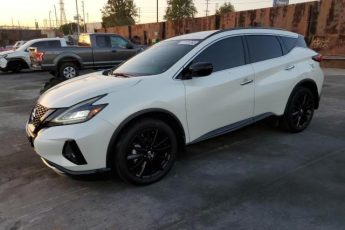 5N1AZ2BJ5NC118056 | 2022 NISSAN MURANO SV