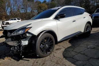 5N1AZ2BJ7NC126594 | 2022 NISSAN MURANO SV