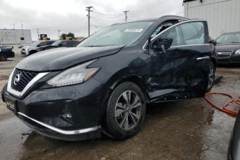 5N1AZ2BS3MC107757 | 2021 NISSAN MURANO SV