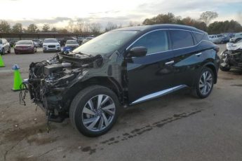 5N1AZ2CJ0MC126014 | 2021 NISSAN MURANO SL