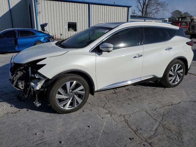 5N1AZ2CJ8LN124241 | 2020 NISSAN MURANO SL