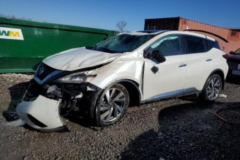 5N1AZ2CJ8MC131493 | 2021 NISSAN MURANO SL