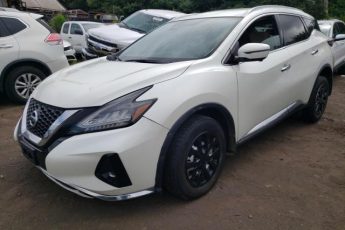 5N1AZ2CS0MC145106 | 2021 NISSAN MURANO SL