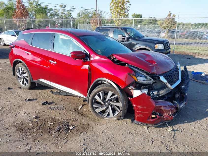 5N1AZ2CS7NC106868 | 2022 NISSAN MURANO