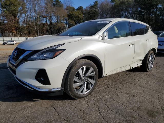 5N1AZ2CSXMC107494 | 2021 NISSAN MURANO SL