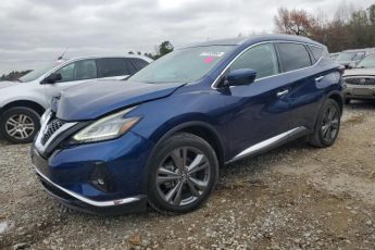 5N1AZ2DJ8MC105166 | 2021 NISSAN MURANO PLA