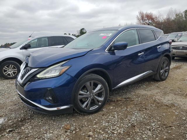 5N1AZ2DJ8MC105166 | 2021 NISSAN MURANO PLA