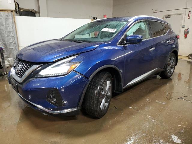 5N1AZ2DS0MC126599 | 2021 NISSAN MURANO PLA