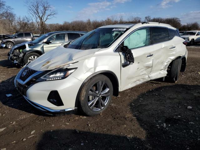 5N1AZ2DS9NC109110 | 2022 NISSAN MURANO PLA