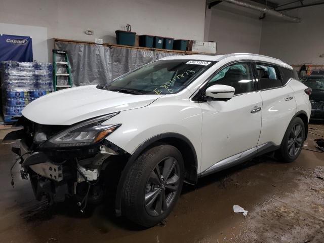 5N1AZ2DSXLN100904 | 2020 NISSAN MURANO PLA