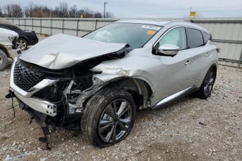 5N1AZ2DSXNC114655 | 2022 NISSAN MURANO PLA