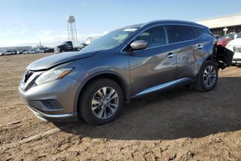 5N1AZ2MG2FN201984 | 2015 NISSAN MURANO S