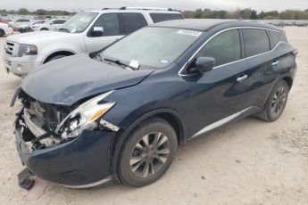 5N1AZ2MG3HN130037 | 2017 NISSAN MURANO S