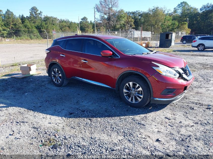 5N1AZ2MG4HN183409 | 2017 NISSAN MURANO