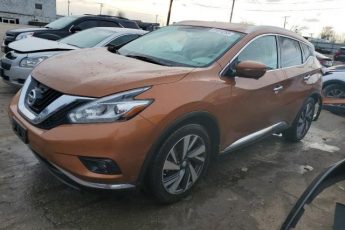 5N1AZ2MG5FN259698 | 2015 NISSAN MURANO S