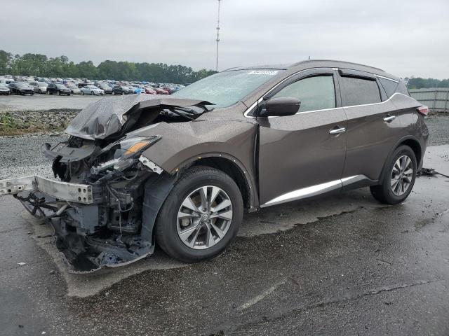 5N1AZ2MG6JN134881 | 2018 NISSAN MURANO S