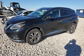 5N1AZ2MG6JN141331 | 2018 NISSAN MURANO S