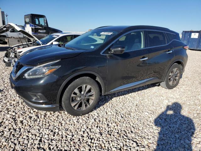 5N1AZ2MG6JN141331 | 2018 NISSAN MURANO S