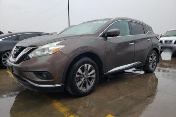 5N1AZ2MG7GN110968 | 2016 NISSAN MURANO S