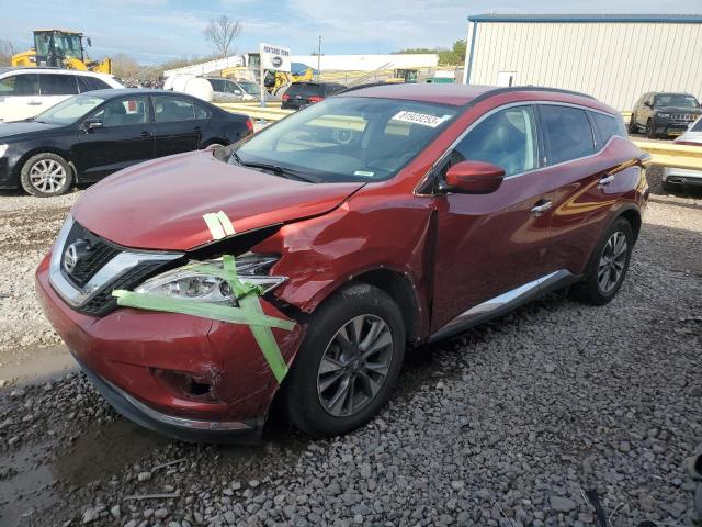 5N1AZ2MG7HN110647 | 2017 NISSAN MURANO S