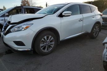 5N1AZ2MG7HN150968 | 2017 NISSAN MURANO S