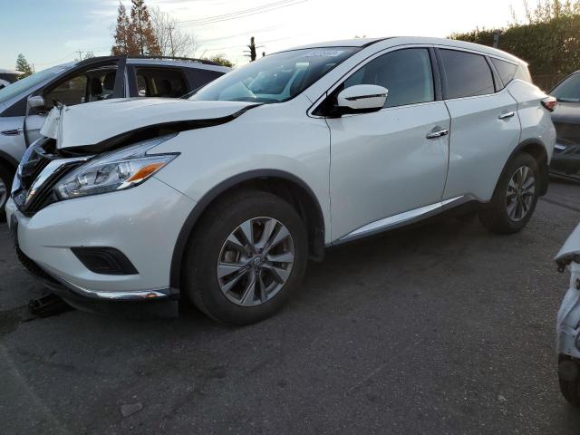 5N1AZ2MG7HN150968 | 2017 NISSAN MURANO S