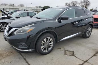 5N1AZ2MG7JN121329 | 2018 NISSAN MURANO S