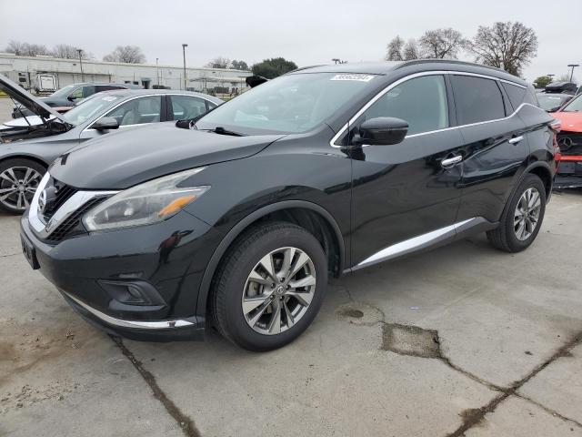 5N1AZ2MG7JN121329 | 2018 NISSAN MURANO S