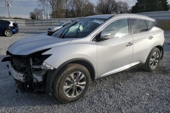 5N1AZ2MG7JN124456 | 2018 NISSAN MURANO S