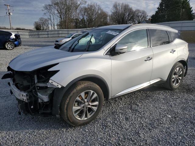 5N1AZ2MG7JN124456 | 2018 NISSAN MURANO S