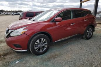 5N1AZ2MG8GN106007 | 2016 NISSAN MURANO S