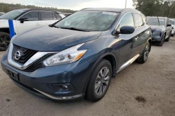 5N1AZ2MG8HN128574 | 2017 NISSAN MURANO S