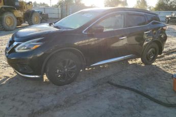 5N1AZ2MG8JN162813 | 2018 NISSAN MURANO S