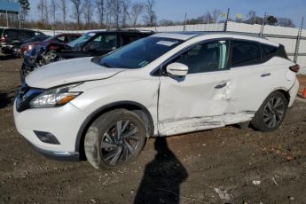 5N1AZ2MG9GN119347 | 2016 NISSAN MURANO S