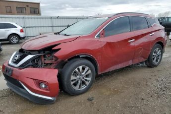 5N1AZ2MG9GN123639 | 2016 NISSAN MURANO S