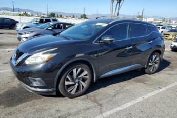 5N1AZ2MGXFN258742 | 2015 NISSAN MURANO S