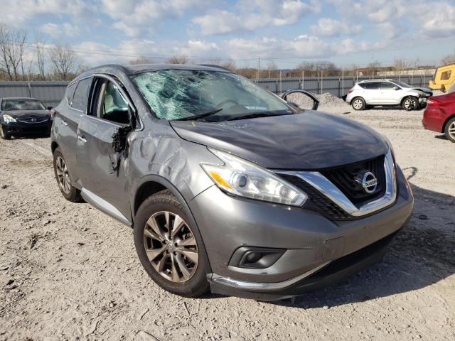 5N1AZ2MGXGN114366 | 2016 NISSAN MURANO S